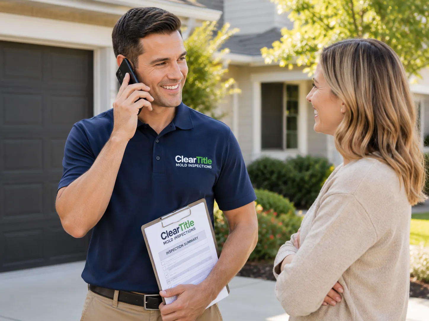 Mold Inspection For Home Sale Gunpowder, MD FAQs
